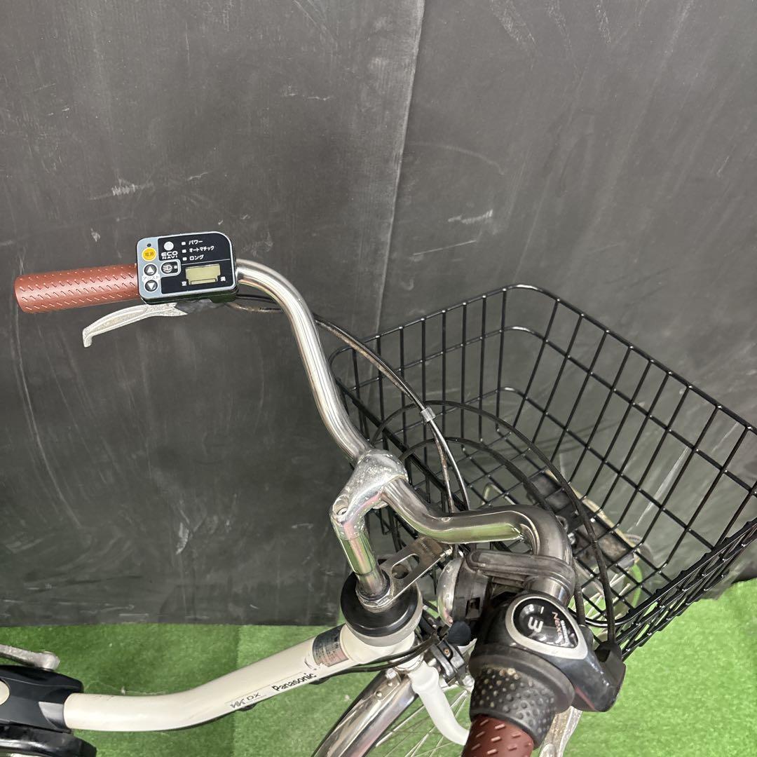 電動自転車 Panasonic Lithium vivi DX ホワイト　1⚫️