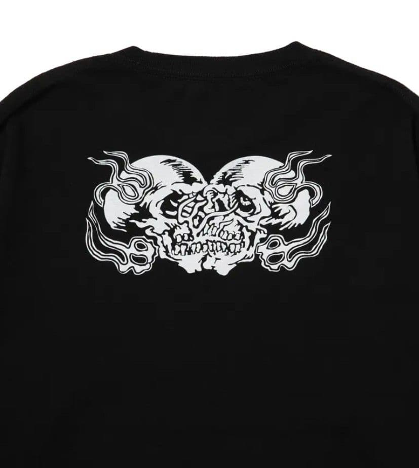 MASSES LS TWIN SKULL ロンT TENDERLOIN 日本製