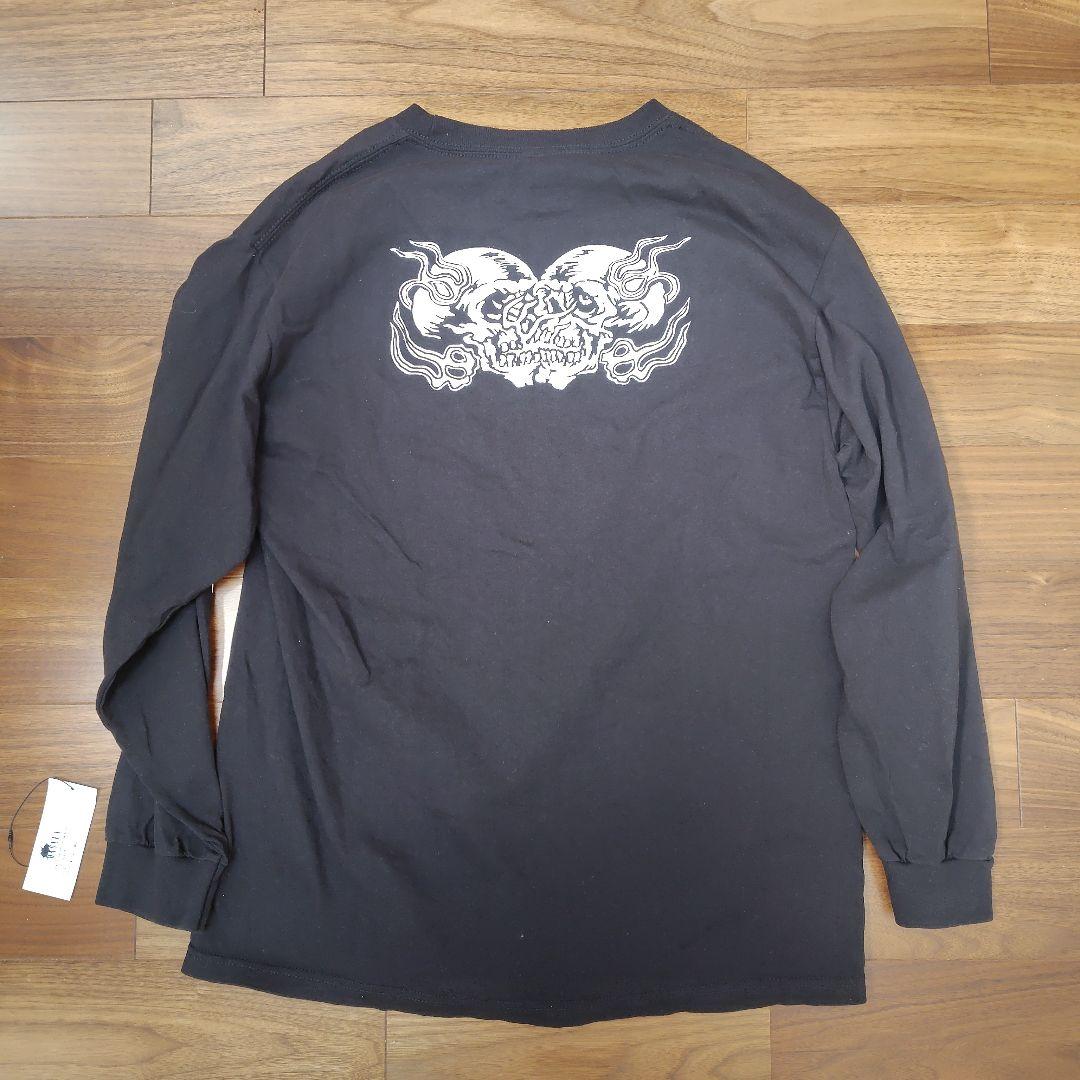 MASSES LS TWIN SKULL ロンT TENDERLOIN 日本製