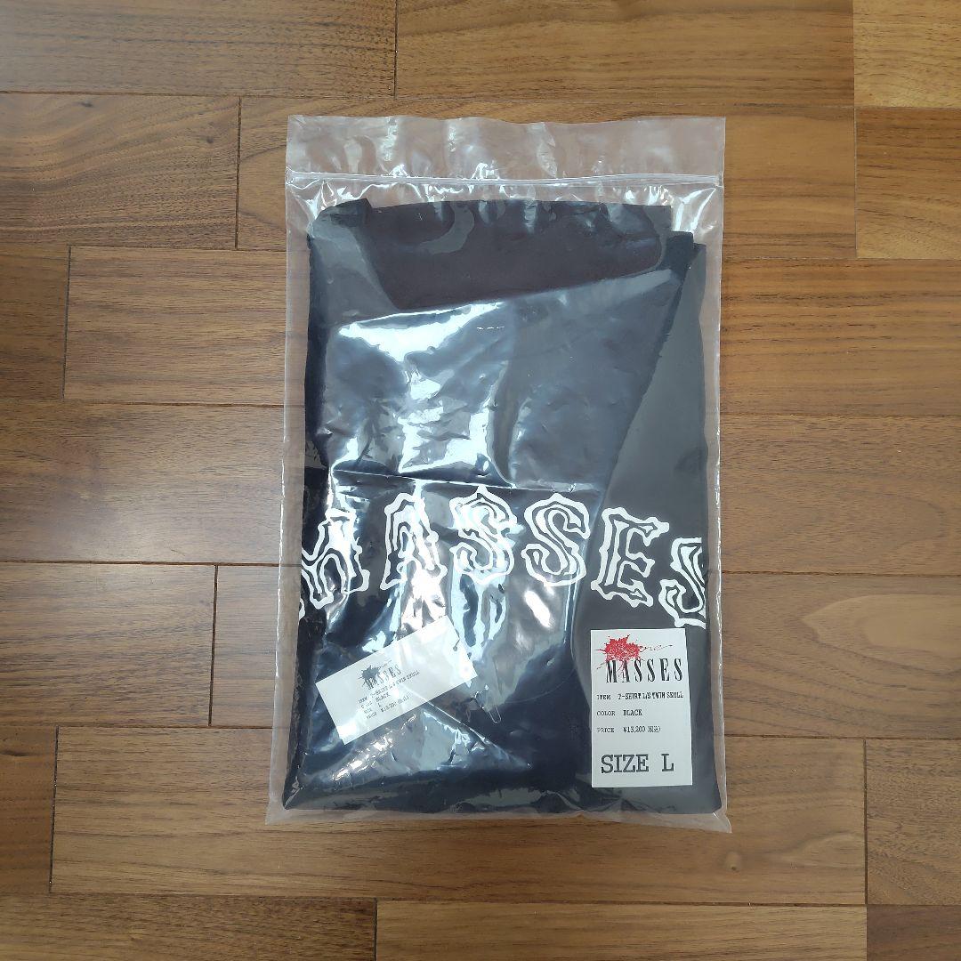 MASSES LS TWIN SKULL ロンT TENDERLOIN 日本製