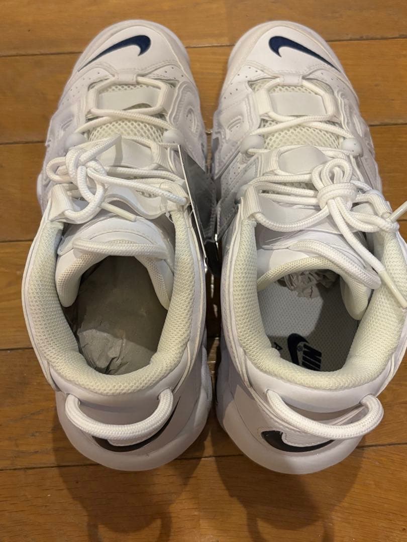 NIKE エアモアアップテンポ 96 DH8011-100 スニーカー　27cm