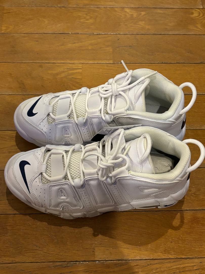 NIKE エアモアアップテンポ 96 DH8011-100 スニーカー　27cm
