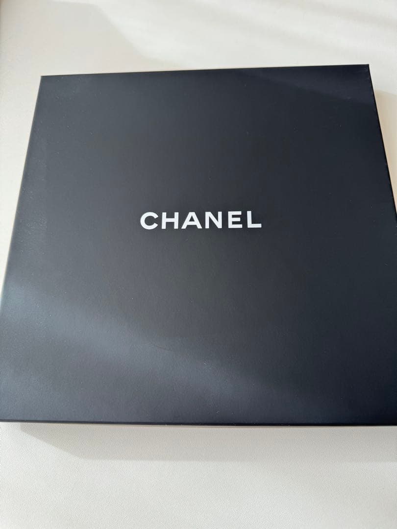 CHANEL シルクスカーフ LAGO DI COMO