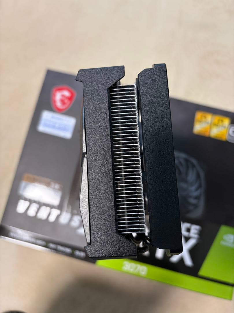 グラフィックボード・グラボ・ビデオカード MSI GeForce RTX 3070 Ventus 2X OC