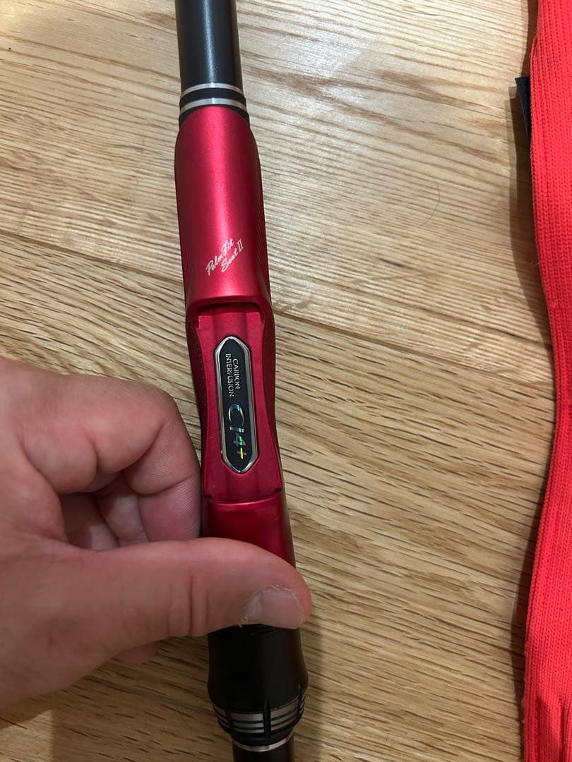SHIMANO ハイドロスコープ 1.6-530 美品