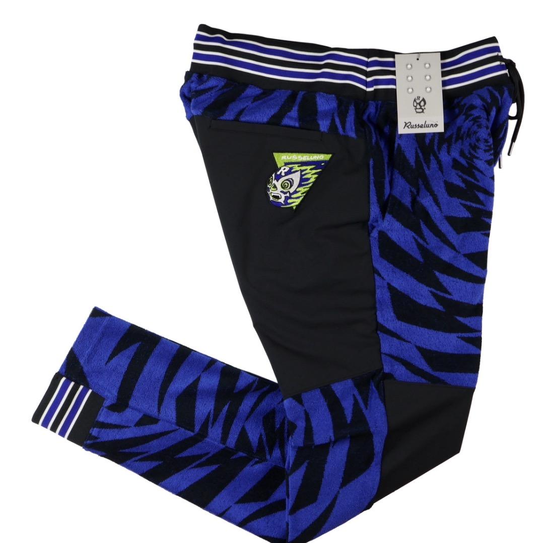 size5 ラッセルノ ゴルフ パイル生地 THUNDER TERRY SLIM