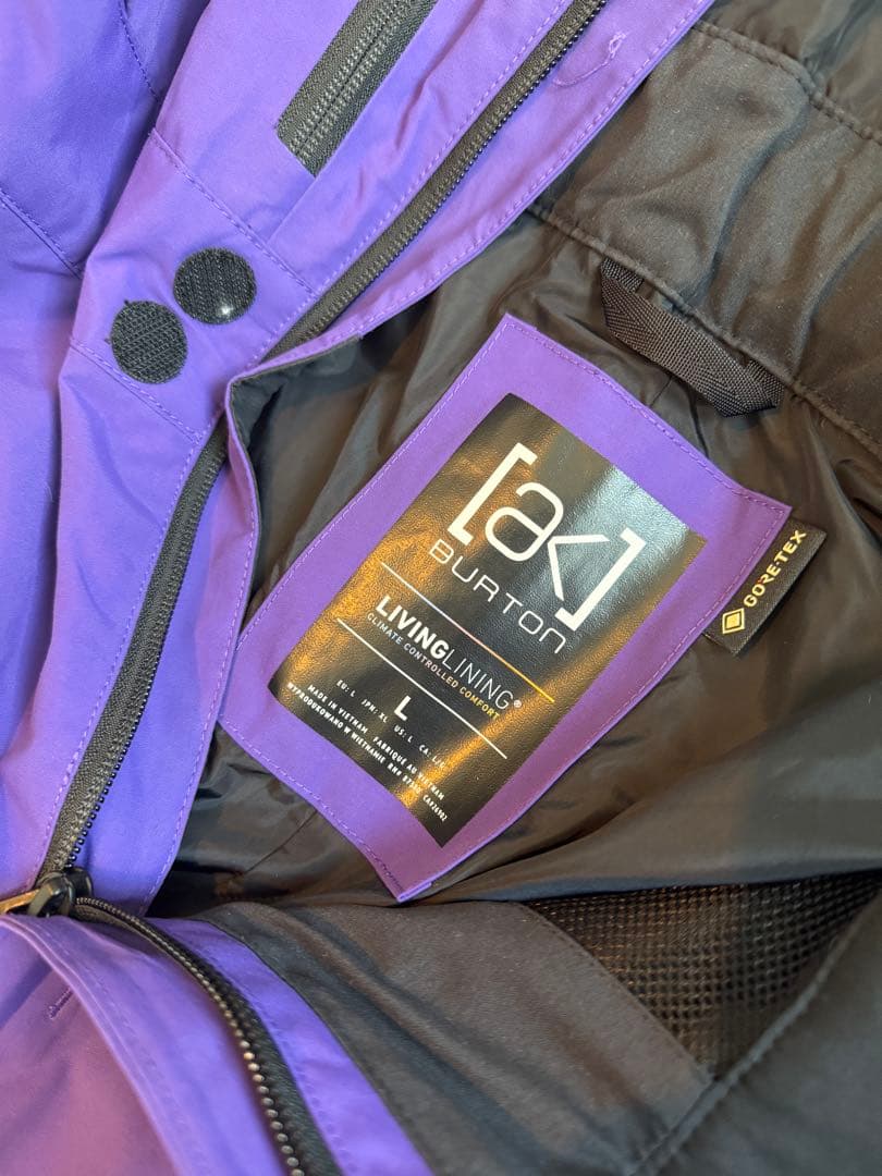 AK サイクリック　cyclic ビブパンツ　サイズL バートン　Burton