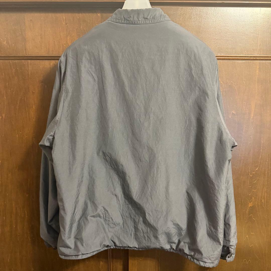 A.PRESSE アプレッセ Silk Taffeta Coach Jacket