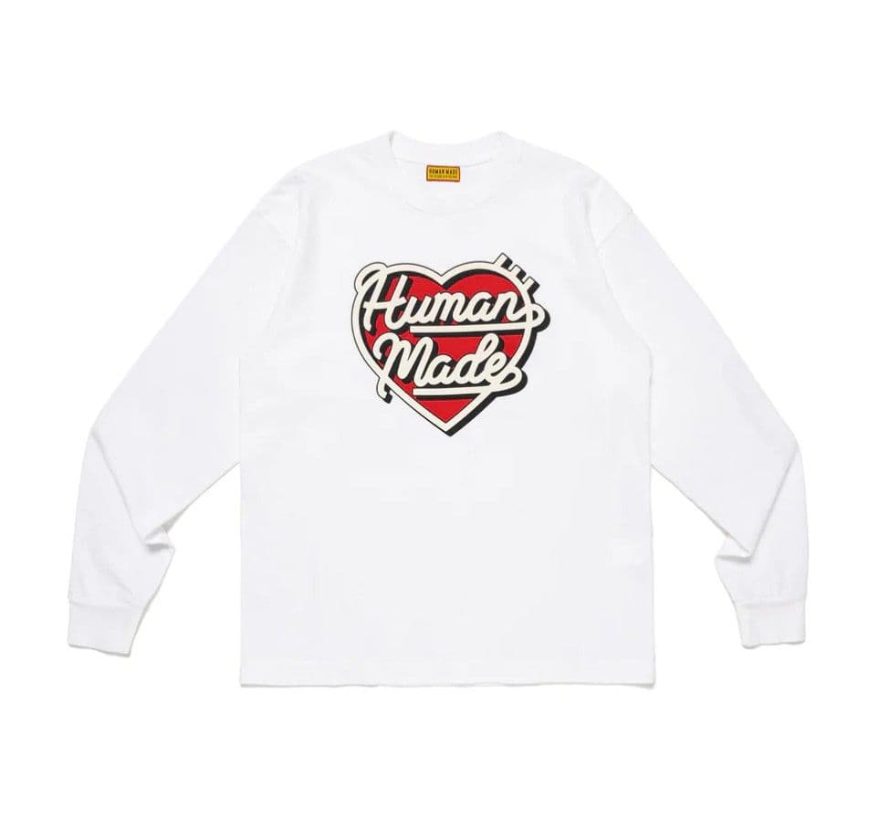 新品未開封 25ss HUMAN MADE GRAPHIC L/S TEE M