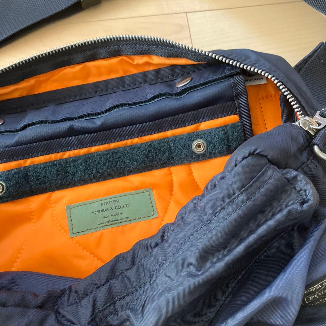 PORTER ボディバッグ ネイビー