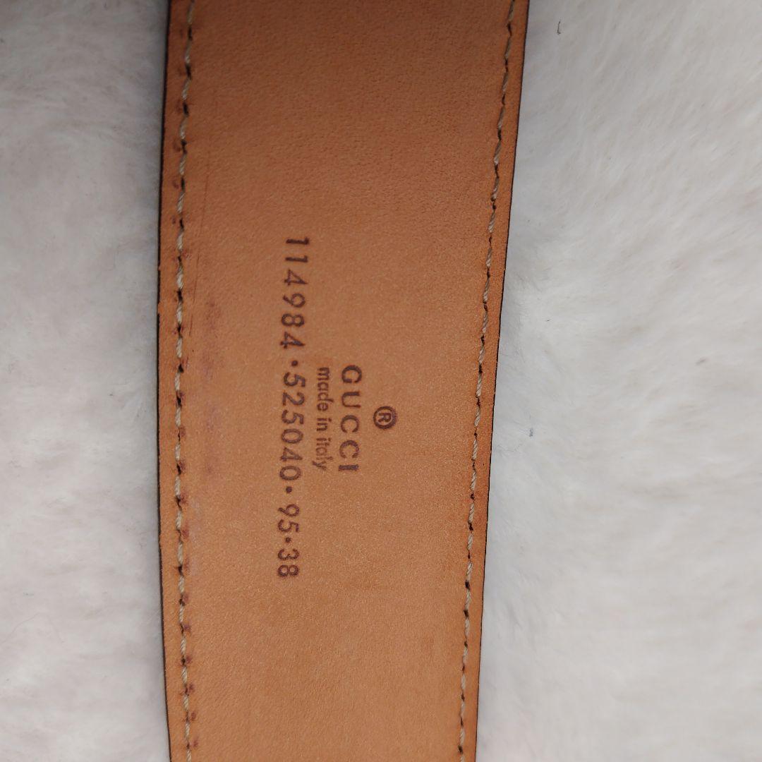 ✨極美品✨GUCCI グッチ ベルト インターロッキング グッチシマ　ブラック
