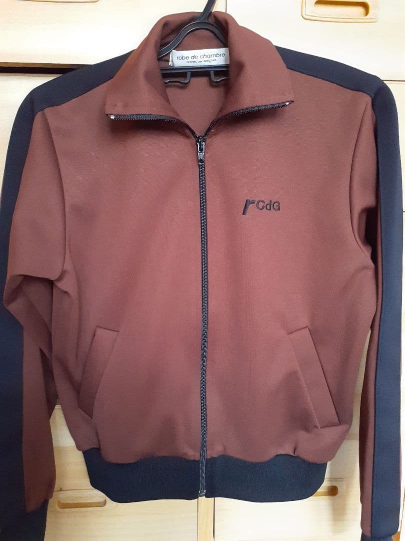 robe de chambre ジャージ コムデギャルソン