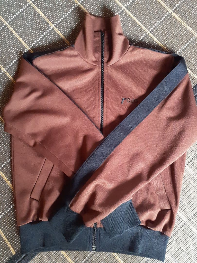 robe de chambre ジャージ コムデギャルソン