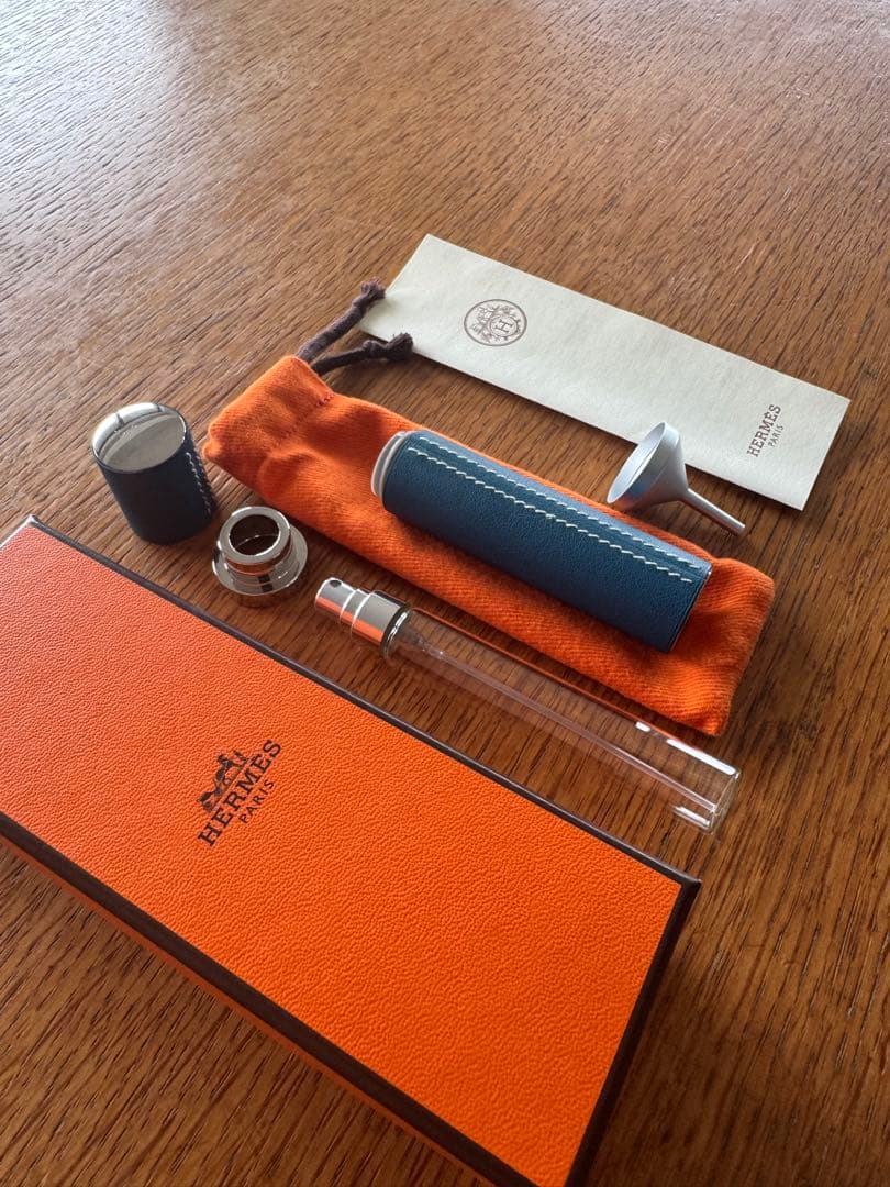 【新品未使用・正規品】 HERMÈS（エルメス）香水アトマイザーセット