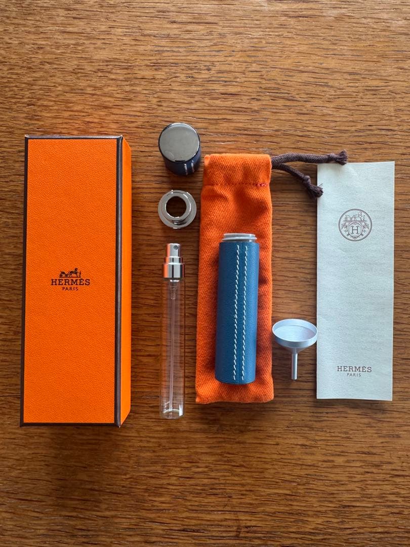 【新品未使用・正規品】 HERMÈS（エルメス）香水アトマイザーセット
