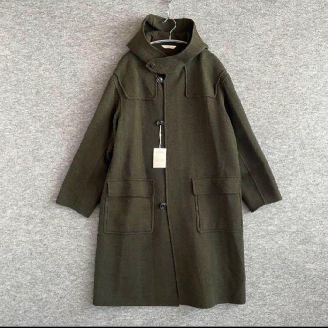 ARTS&SCIENCE Simple duffle coat ダッフルコート