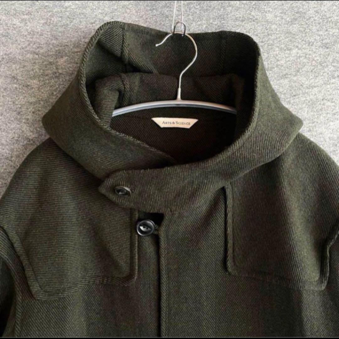 ARTS&SCIENCE Simple duffle coat ダッフルコート