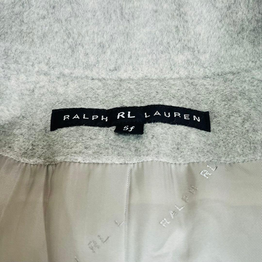 【美品】RALPH LAUREN ラルフローレン ロングチェスターコート