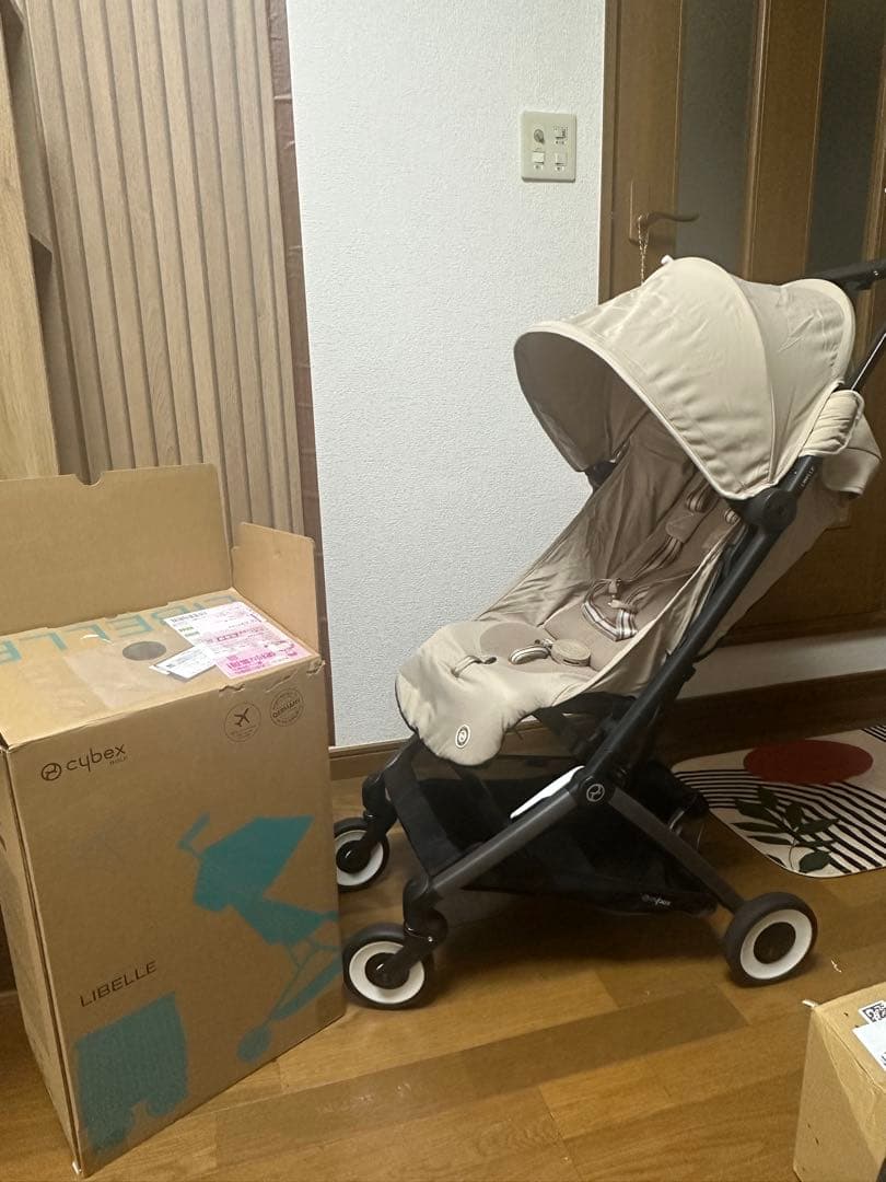 CYBEXリベル（2024年モデル）を販売します✨ベージュ