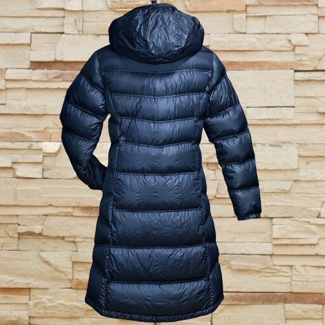 【美品】MONT-BELL EX800 ロングダウンコート　M