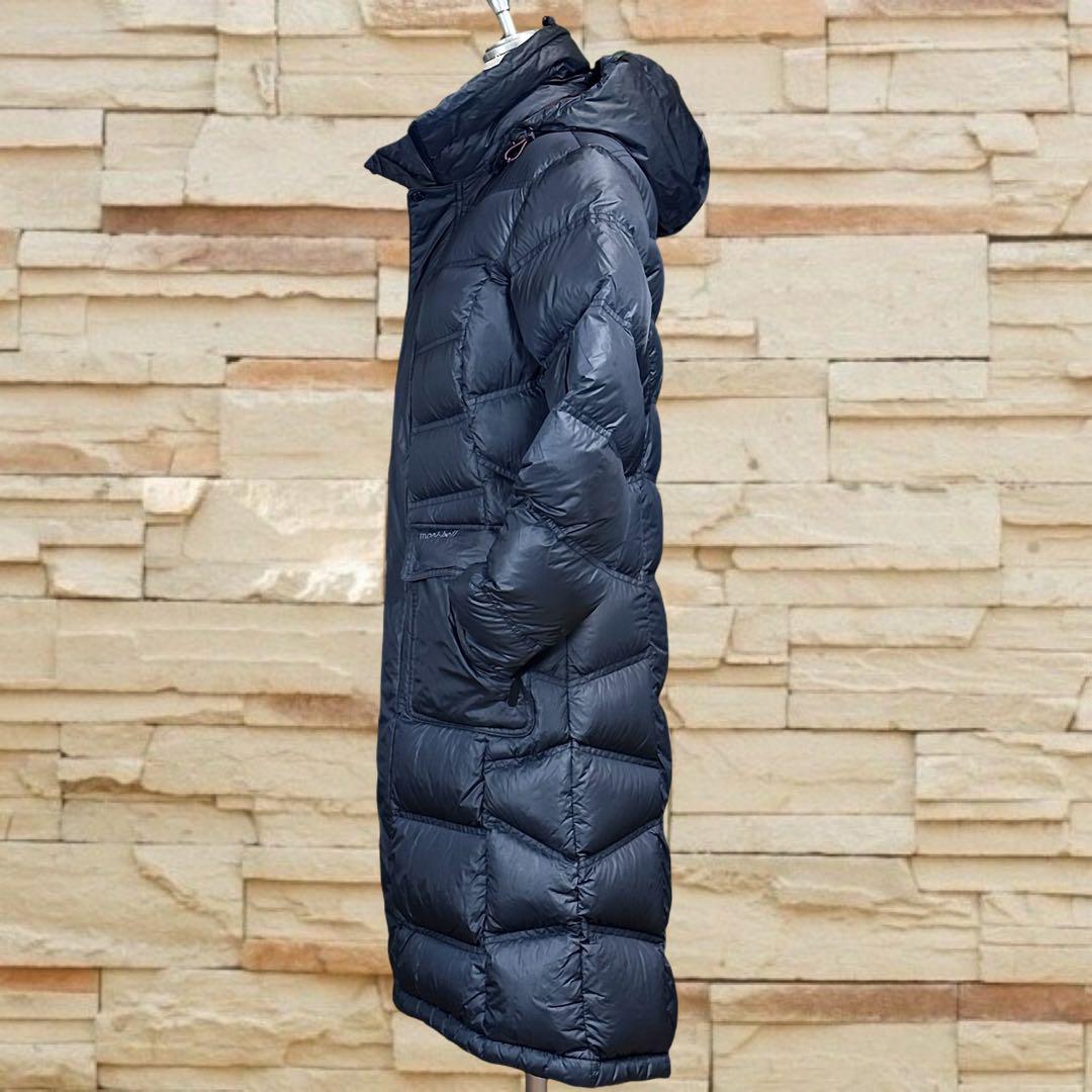 【美品】MONT-BELL EX800 ロングダウンコート　M
