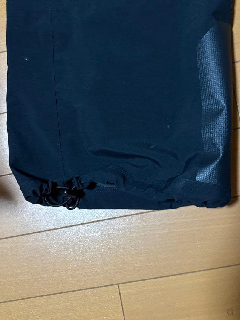 新品未使用VOLCOM GORE-TEX BLACKスノーボードパンツMサイズ