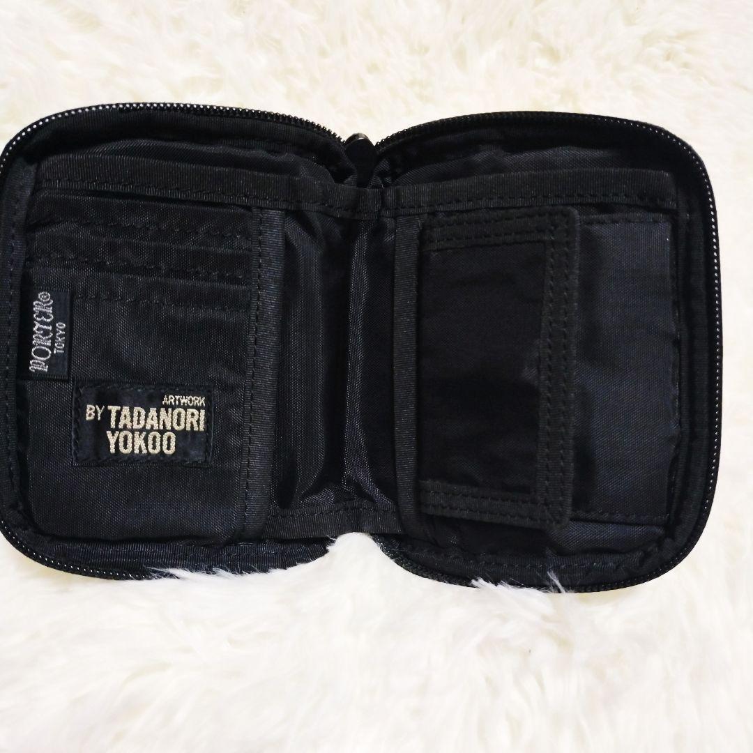 希少 PORTER DIESEL コラボ マルチカラー ラウンドジップ レア