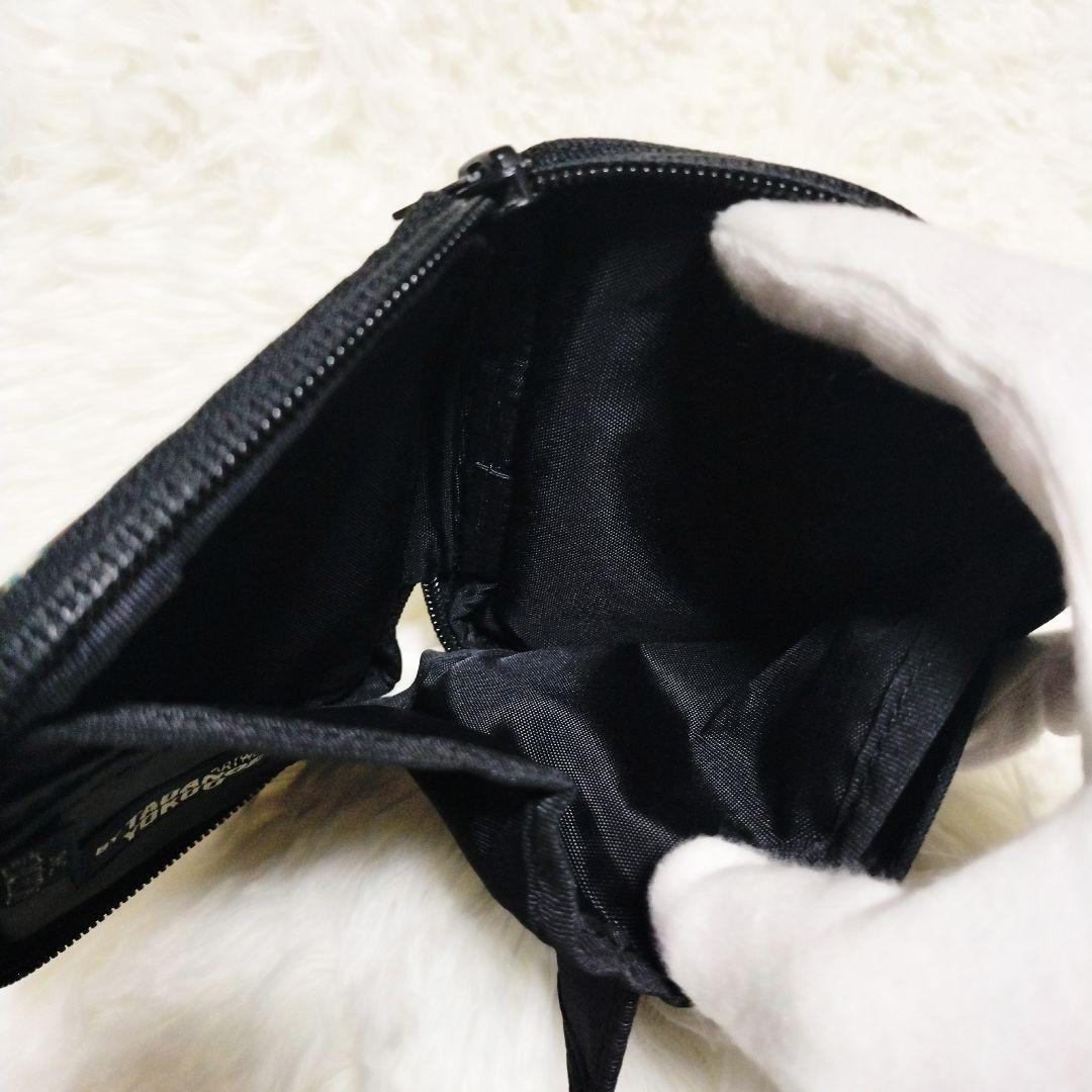 希少 PORTER DIESEL コラボ マルチカラー ラウンドジップ レア