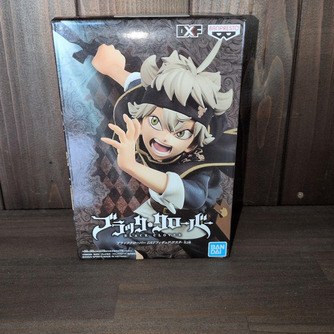 ブラッククローバー DXF アスタ フィギュア