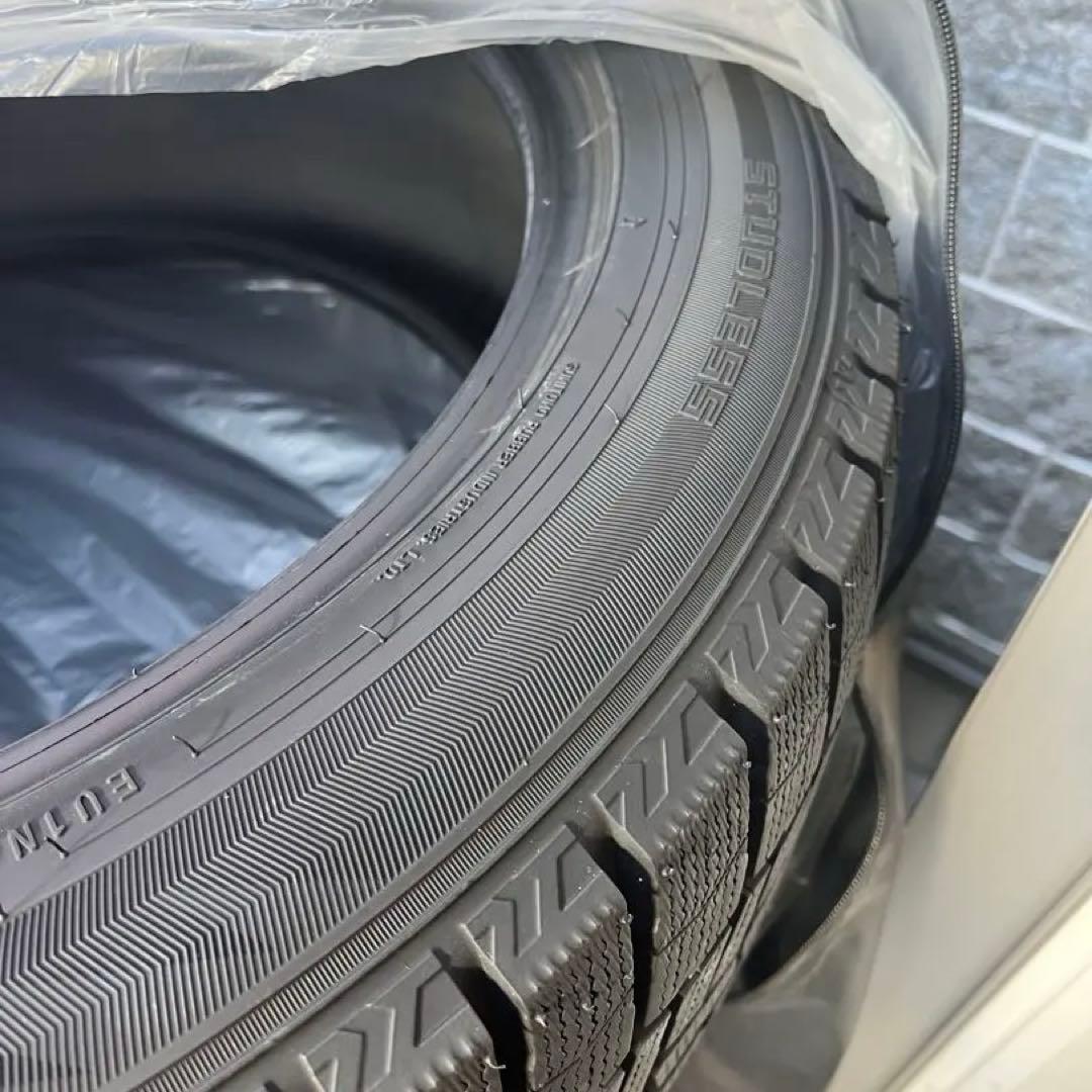 225/50R18 95Q ダンロップWM02 スタッドレス単品4本　ほぼ未使用