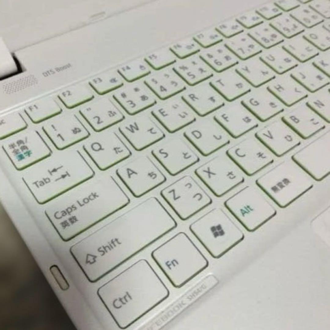 i5白ノートパソコン✨windows11大容量すぐ使える初期設定済カメラオフィス