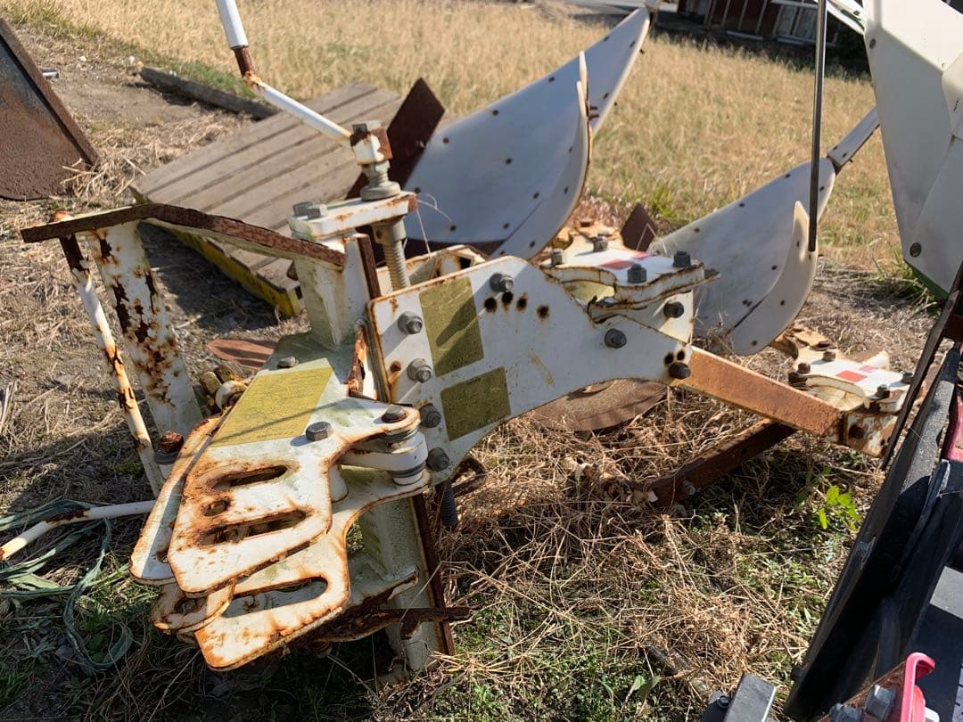 スガノ農機 アクスルプラウ 溝掘り機 排水 乾田