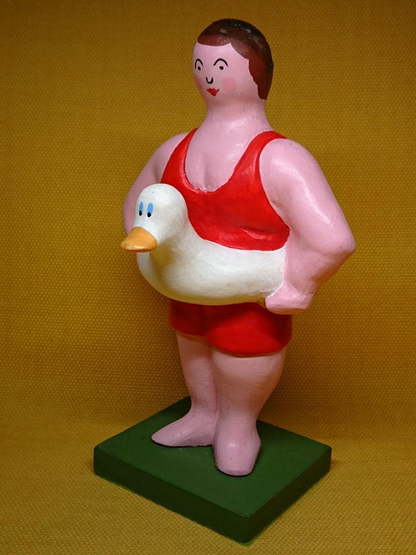 アート　人形　イタリア　オブジェ　置物　インテリア　工芸品　美術品　A2591