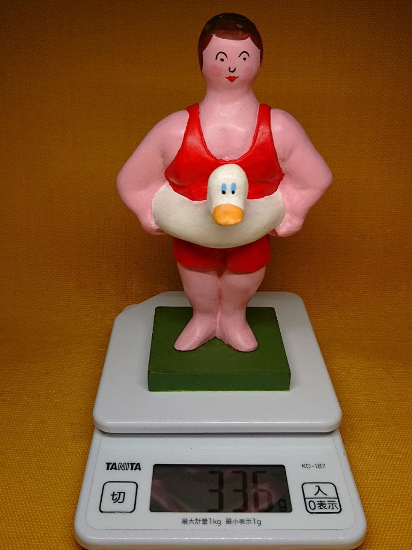アート　人形　イタリア　オブジェ　置物　インテリア　工芸品　美術品　A2591