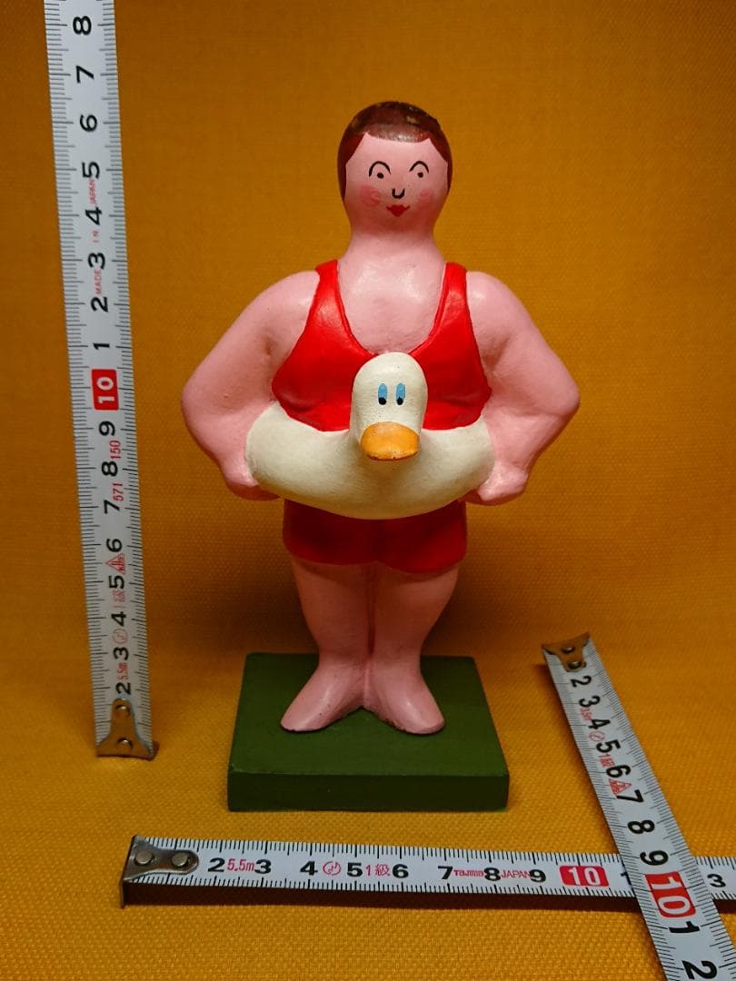 アート　人形　イタリア　オブジェ　置物　インテリア　工芸品　美術品　A2591