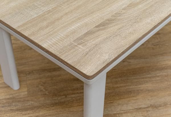 【新品・送料無料】折れ脚アンティークコタツ　90×50　BR/NA