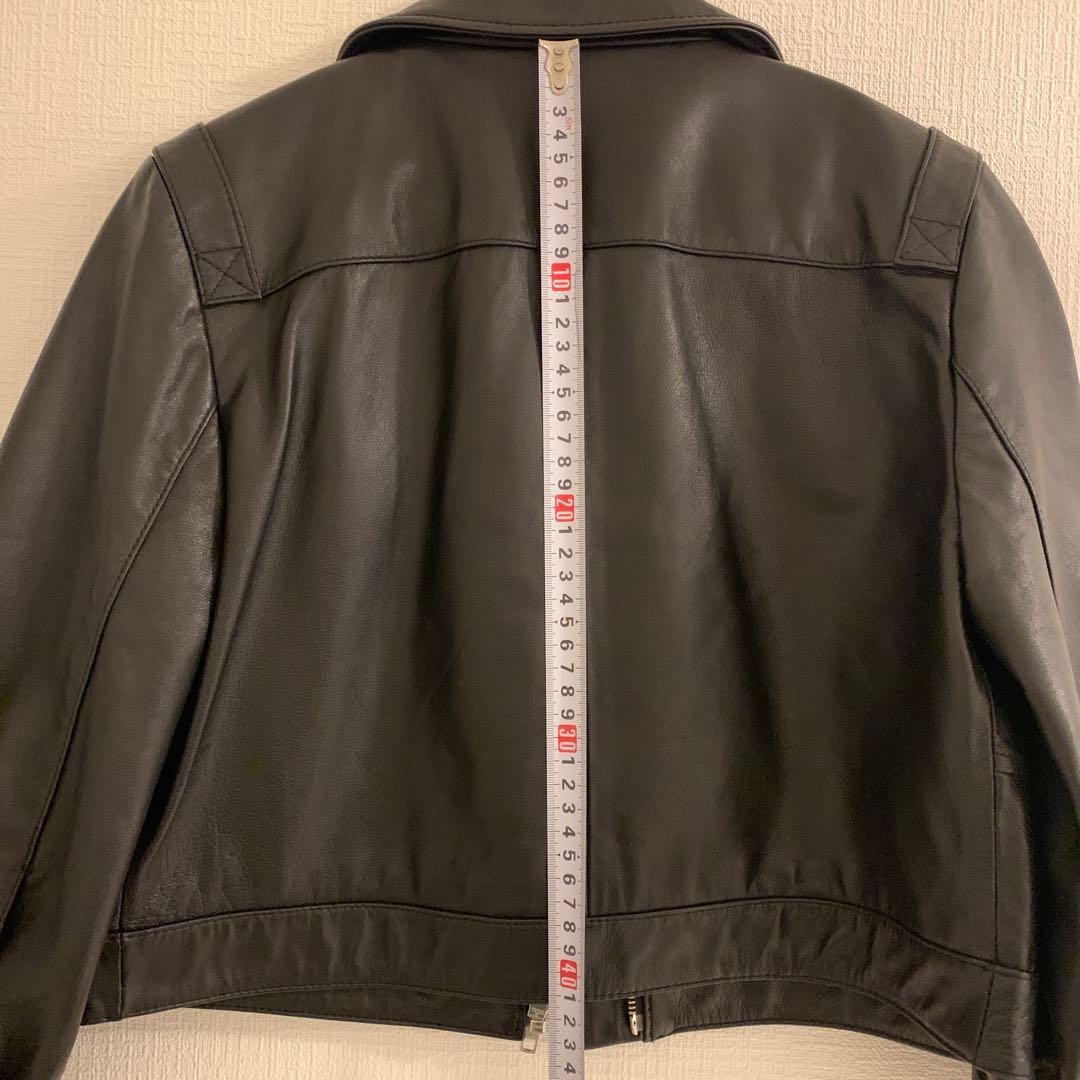 美品　シーバイクロエ　革ジャン　9号