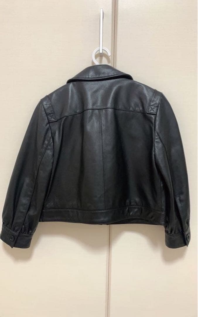 美品　シーバイクロエ　革ジャン　9号