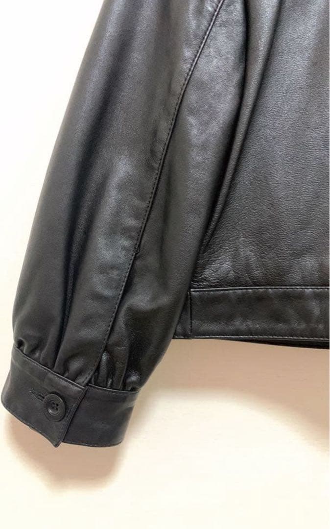 美品　シーバイクロエ　革ジャン　9号