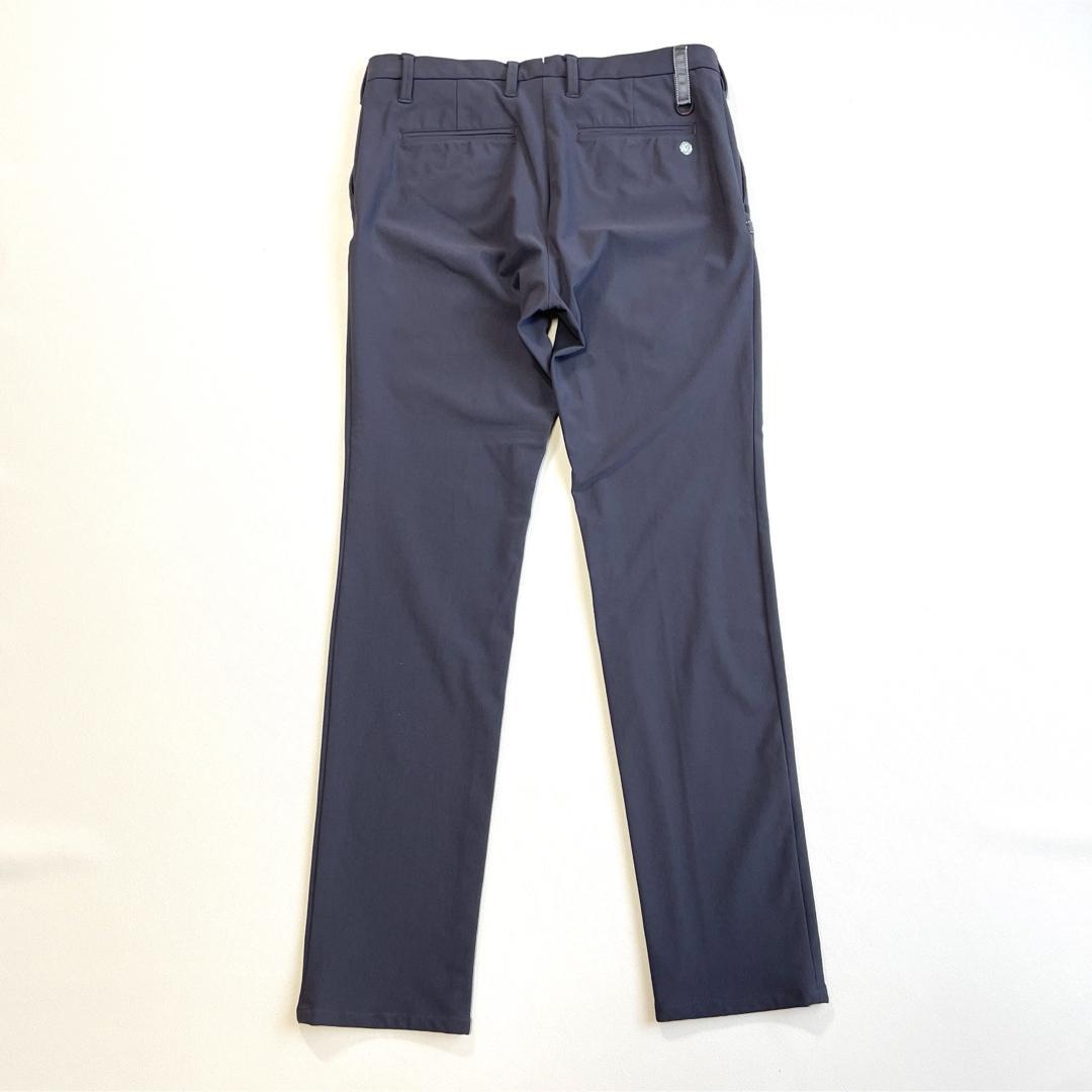 6599【美品】　ブリーフィング　ロングパンツ　ベーシックパンツ　グレー