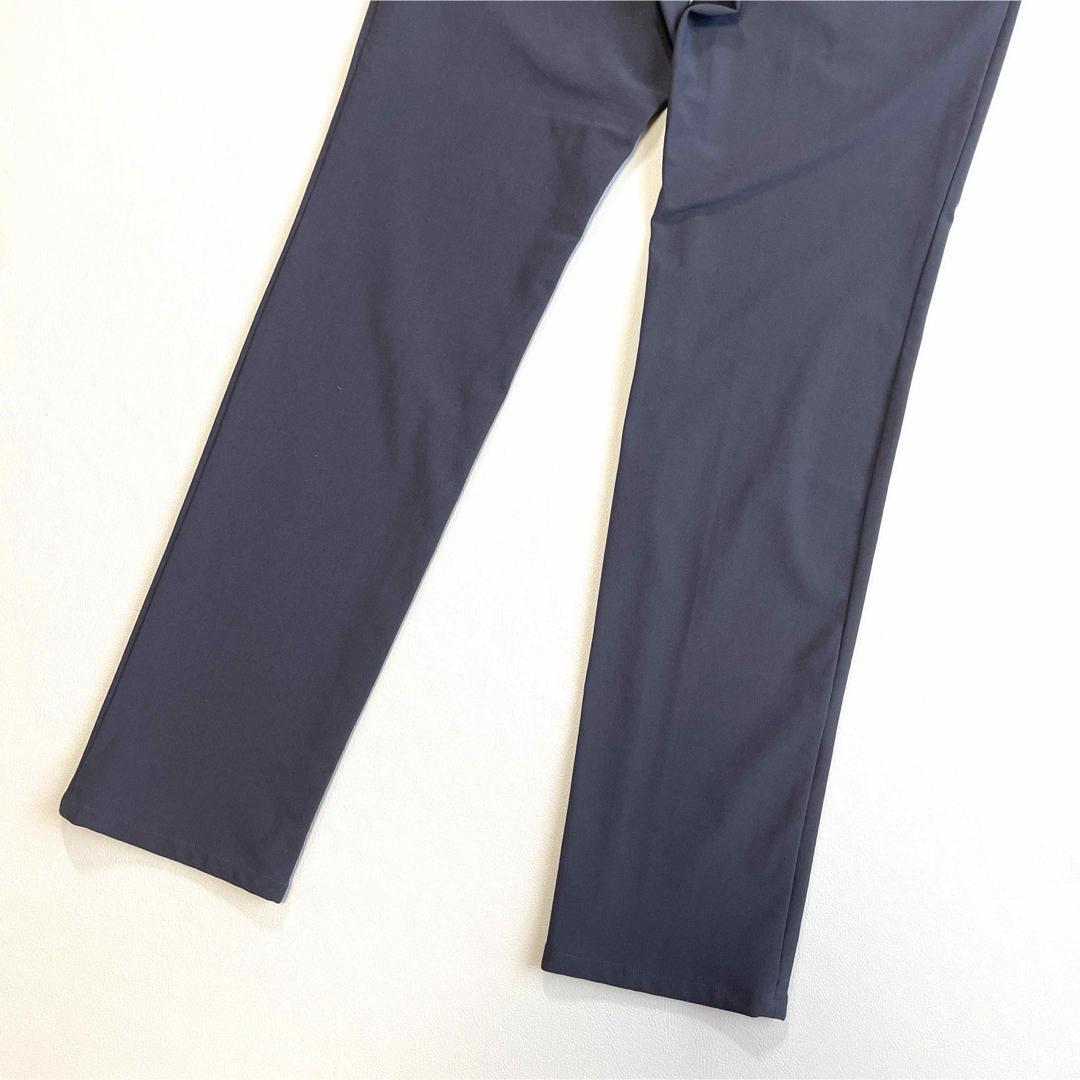 6599【美品】　ブリーフィング　ロングパンツ　ベーシックパンツ　グレー