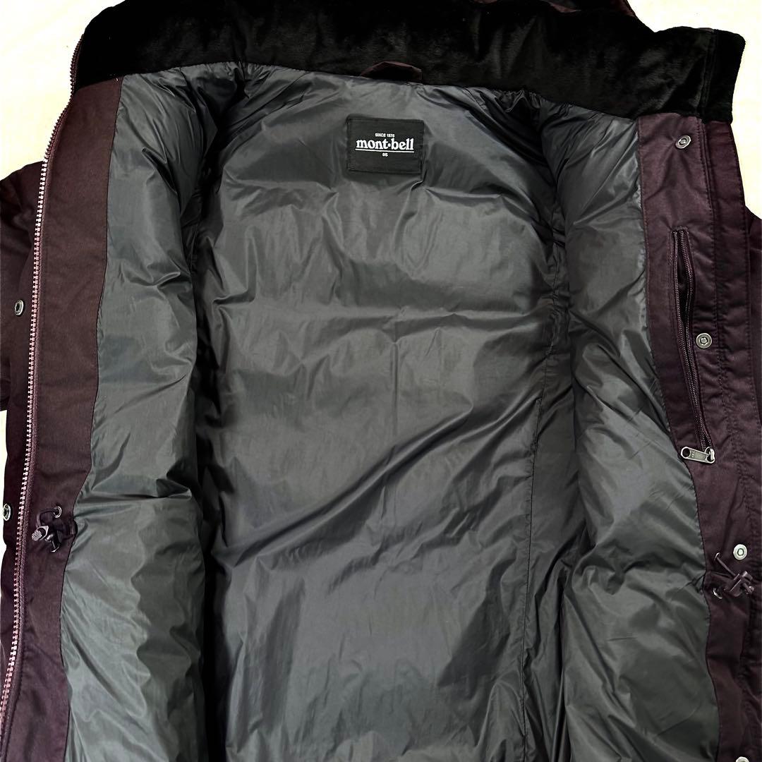 【ほぼ未使用】MONT-BELL ロングダウンコート　M