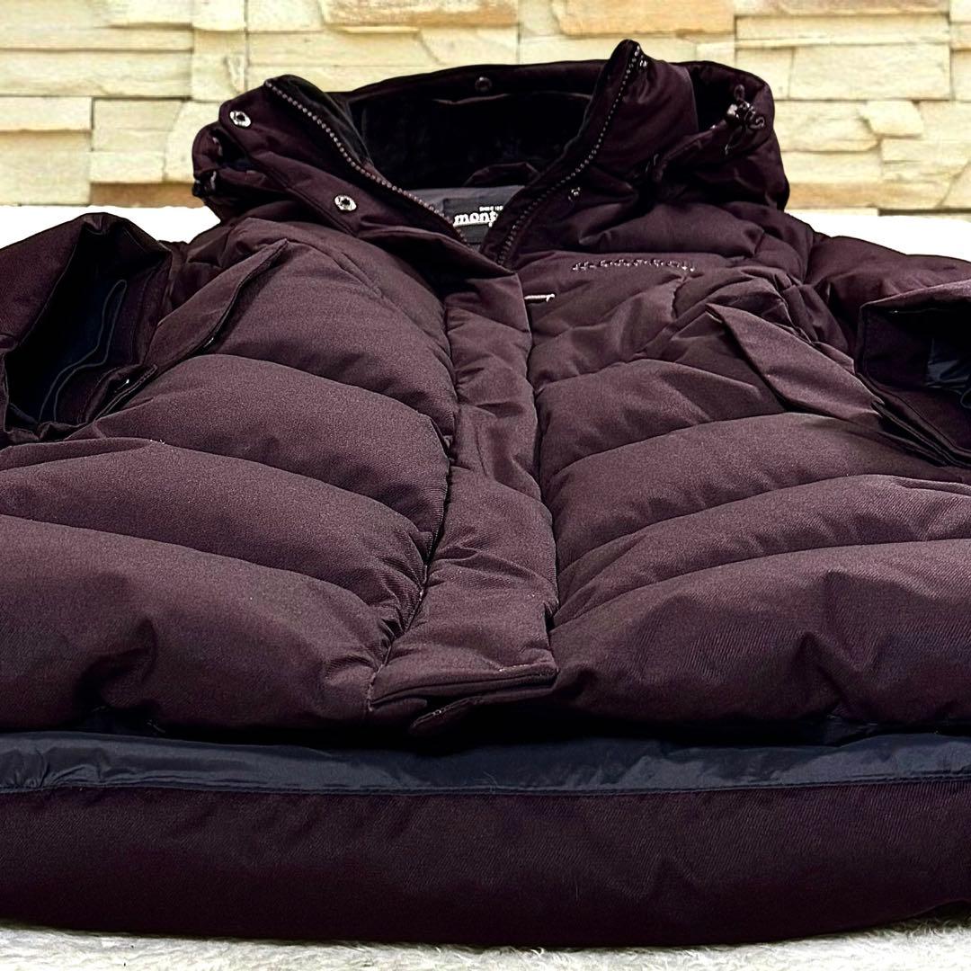 【ほぼ未使用】MONT-BELL ロングダウンコート　M