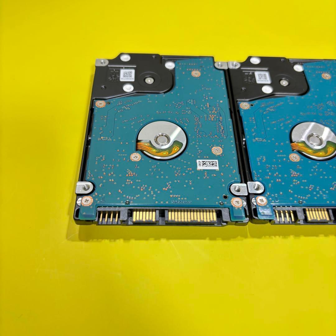 【1TB】【TOSHIBA製 統一‼】★動作良好★2.5インチ★内臓HDD★