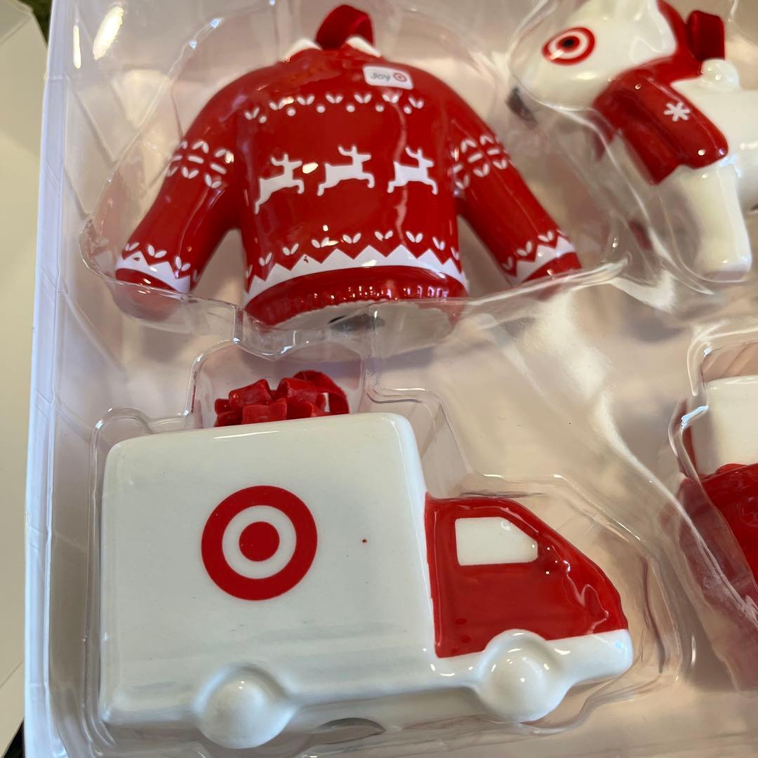 ターゲット　クリスマスツリー　オーナメントセット