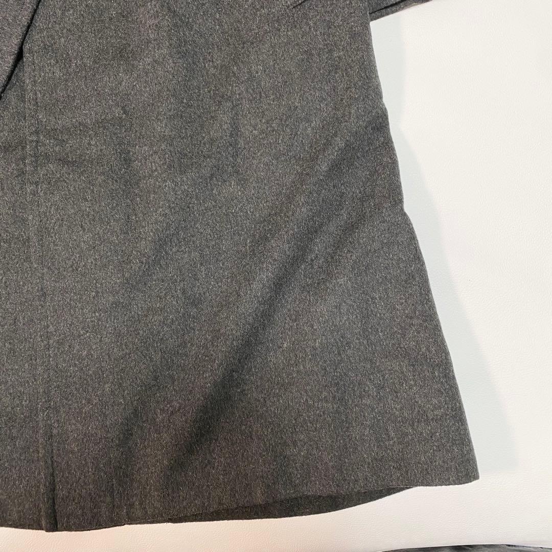 BURBERRYステンカラーコート　ウール　アルパカ　ベルト　ノバチェック