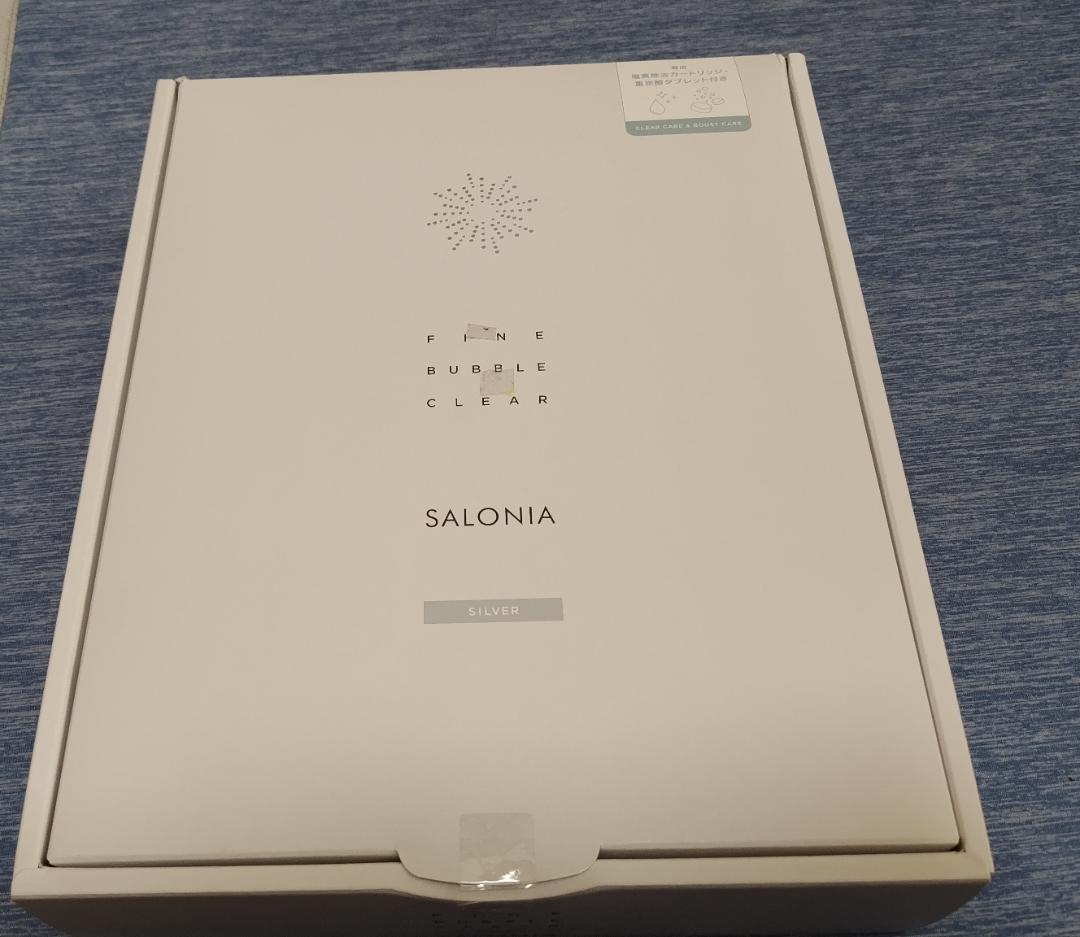 SALONIA サロニア シャワーヘッド ファインバブルクリア