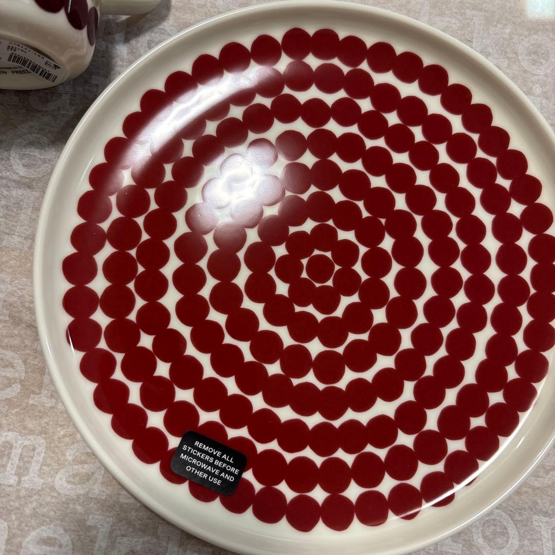 新品　マリメッコ　シールトラプータルハ　食器セット