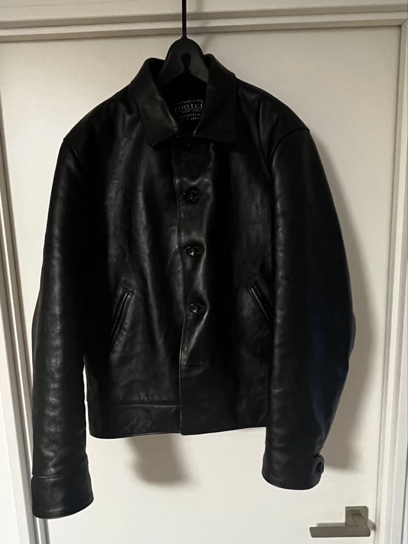 Klootch クルーチ SHORT-B JACKET HORSE