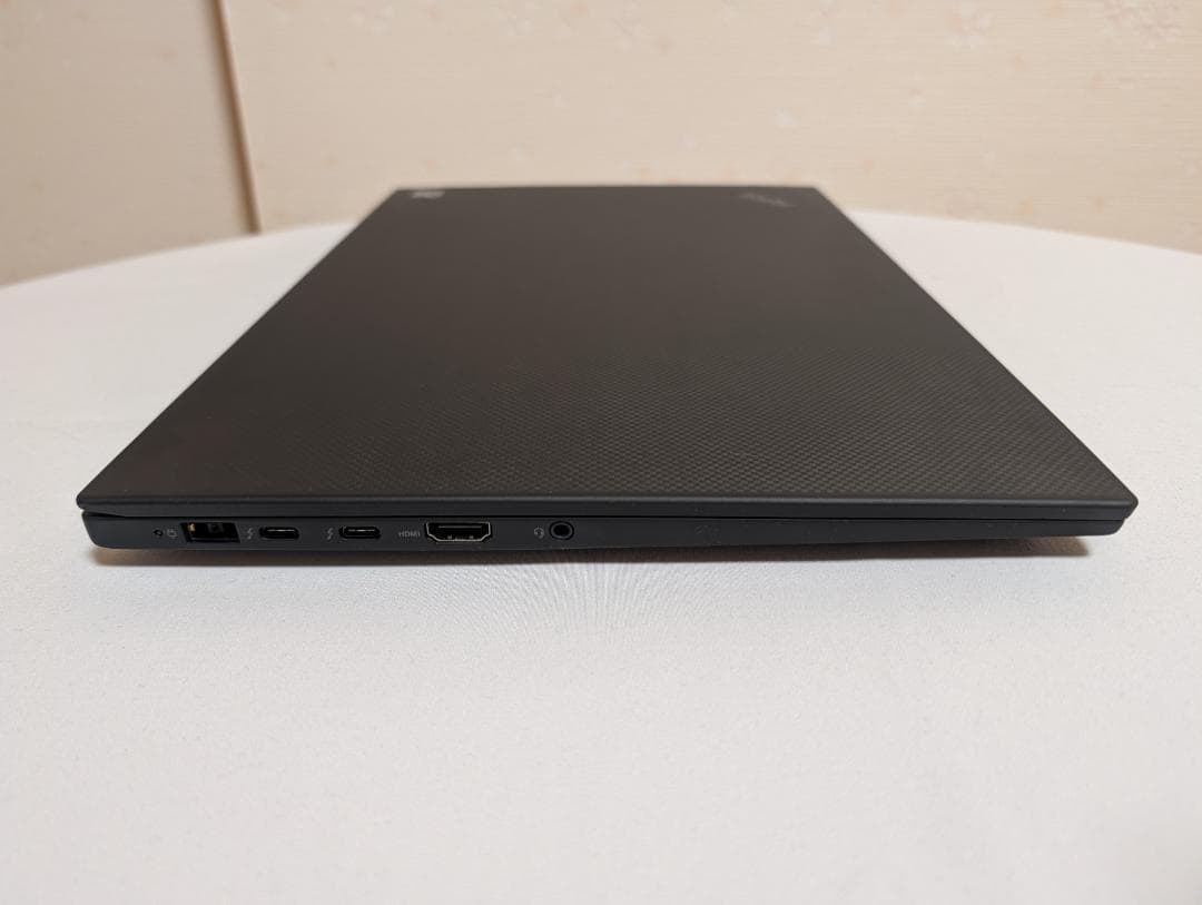Windowsノート本体 ThinkPad P1 Gen3 i7/32G/1T/15.6/4K/GPU